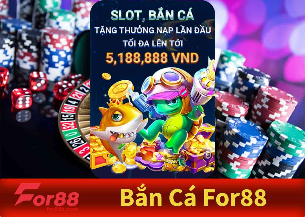 bắn cá for88