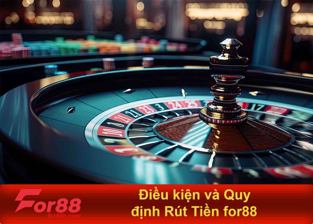 Điều kiện và Quy định Rút Tiền for88