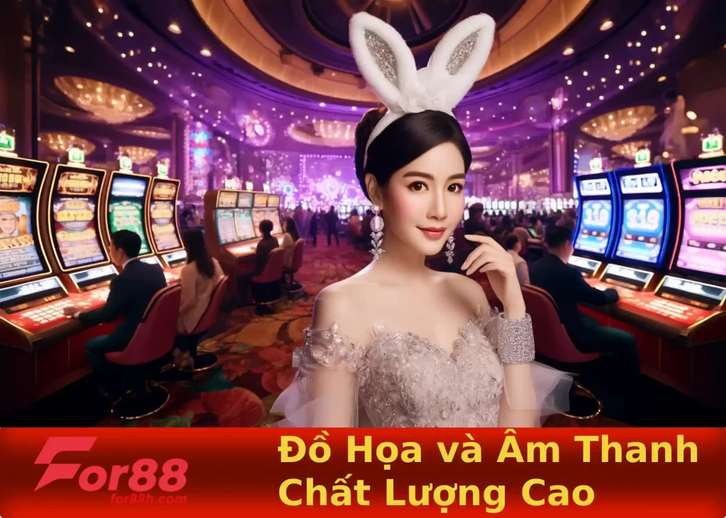 Đồ Họa và Âm Thanh Chất Lượng Cao