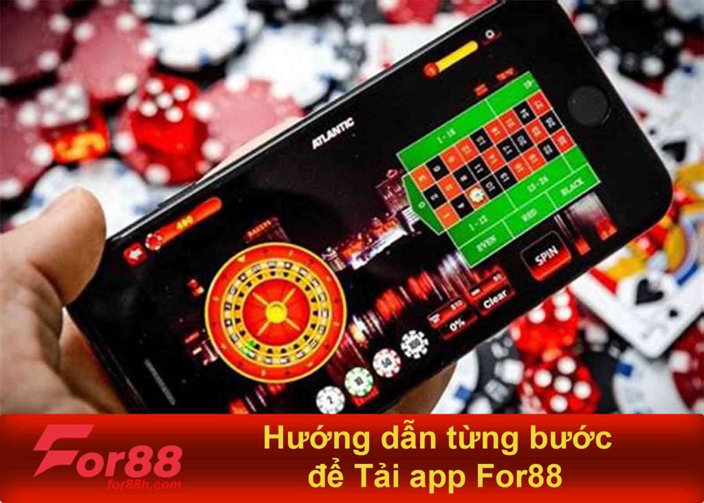 Hướng dẫn từng bước để Tải app For88