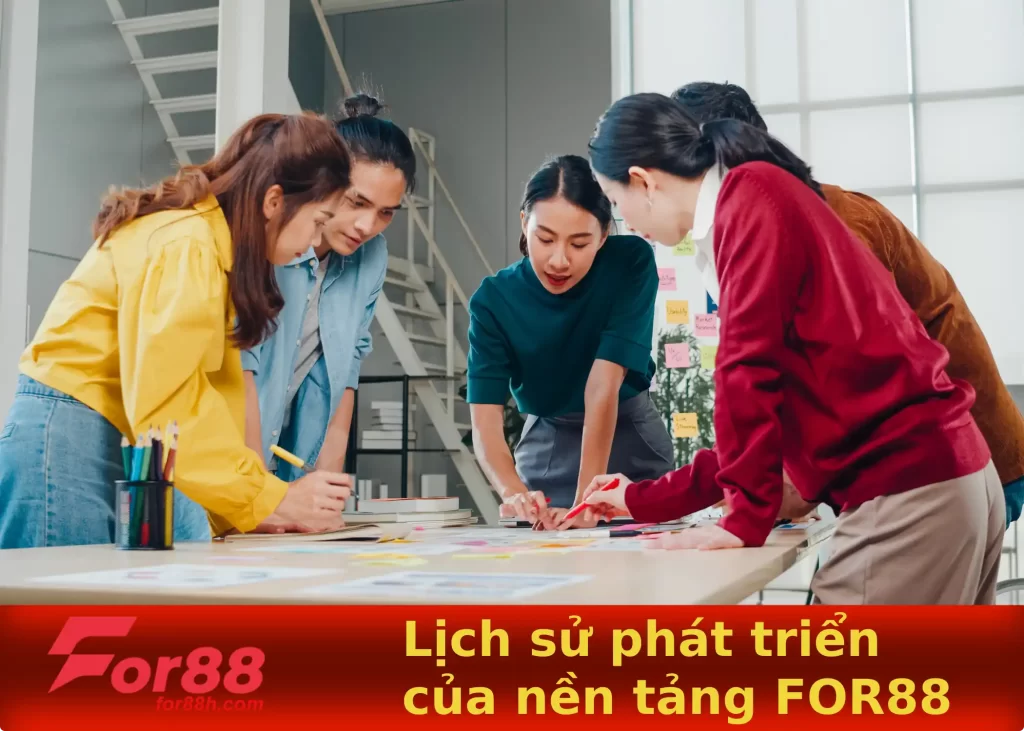 Lịch sử phát triển của nền tảng for88