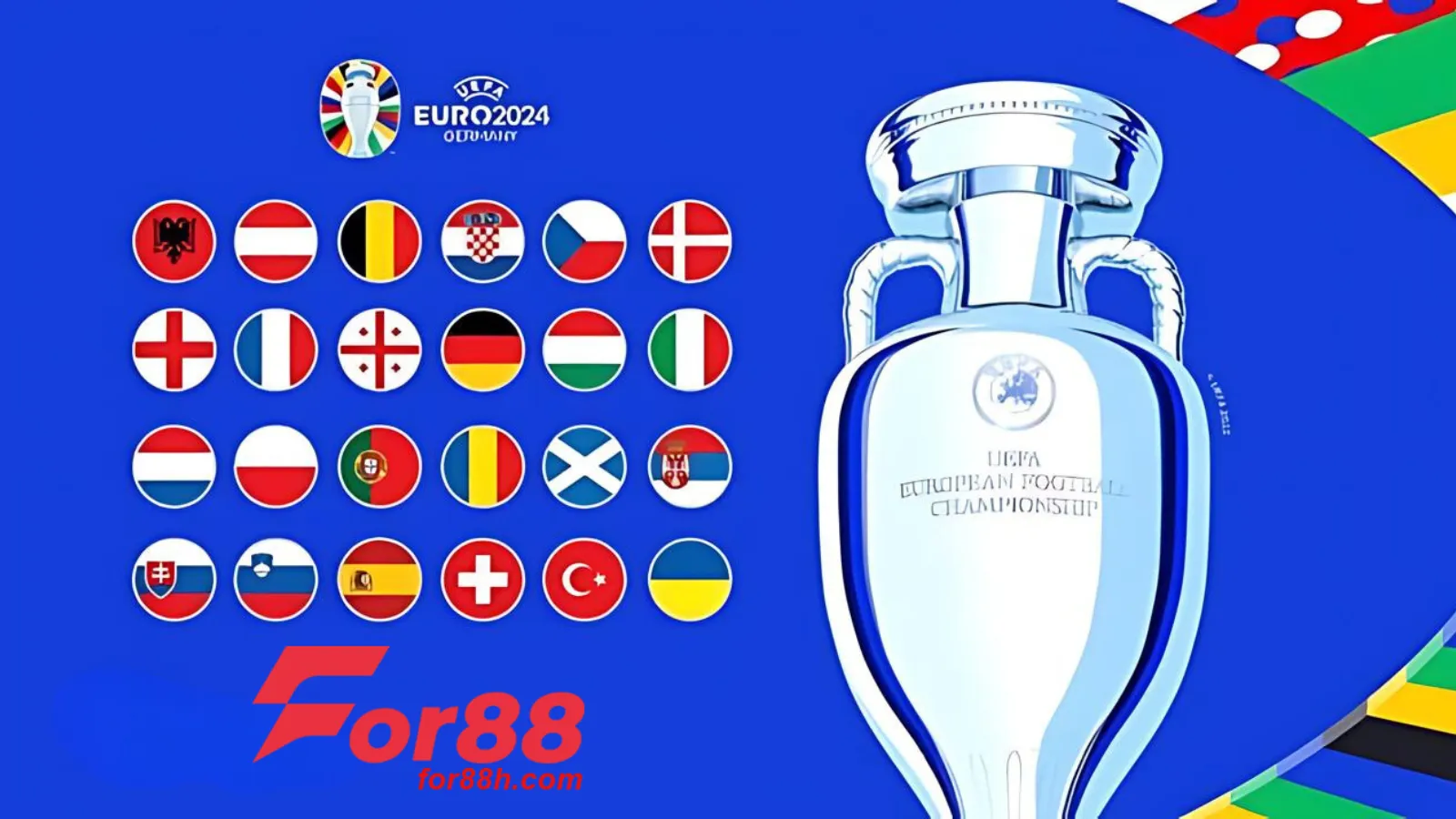 Kết Quả Vòng Loại Euro 2024